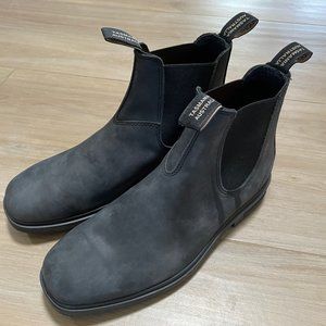 Blundstone Dress Boots Size 11 US Rustic Black
